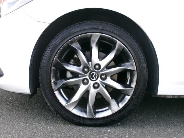 アクセラスポーツ ＸＤ　１年保証付　サンルーフ　ハーフレザーシート　純正ＳＤナビ　バックカメラ　Ｂｌｕｅｔｏｏｔｈ接続　プッシュスタート　ディーラーオートオークション仕入れ（43枚目）