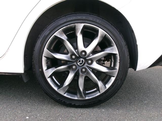 アクセラスポーツ ＸＤ　１年保証付　サンルーフ　ハーフレザーシート　純正ＳＤナビ　バックカメラ　Ｂｌｕｅｔｏｏｔｈ接続　プッシュスタート　ディーラーオートオークション仕入れ（44枚目）