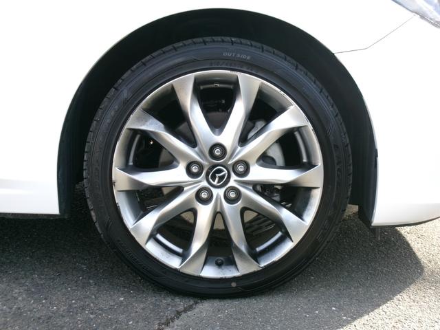 アクセラスポーツ ＸＤ　１年保証付　サンルーフ　ハーフレザーシート　純正ＳＤナビ　バックカメラ　Ｂｌｕｅｔｏｏｔｈ接続　プッシュスタート　ディーラーオートオークション仕入れ（45枚目）