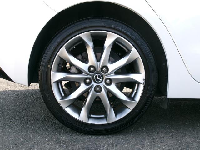 アクセラスポーツ ＸＤ　１年保証付　サンルーフ　ハーフレザーシート　純正ＳＤナビ　バックカメラ　Ｂｌｕｅｔｏｏｔｈ接続　プッシュスタート　ディーラーオートオークション仕入れ（46枚目）