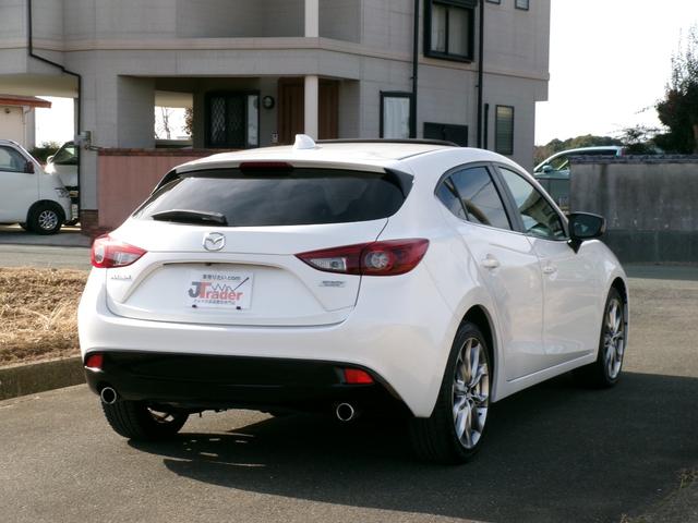 アクセラスポーツ ＸＤ　１年保証付　サンルーフ　ハーフレザーシート　純正ＳＤナビ　バックカメラ　Ｂｌｕｅｔｏｏｔｈ接続　プッシュスタート　ディーラーオートオークション仕入れ（50枚目）