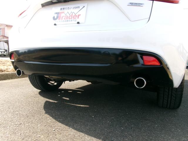 アクセラスポーツ ＸＤ　１年保証付　サンルーフ　ハーフレザーシート　純正ＳＤナビ　バックカメラ　Ｂｌｕｅｔｏｏｔｈ接続　プッシュスタート　ディーラーオートオークション仕入れ（52枚目）