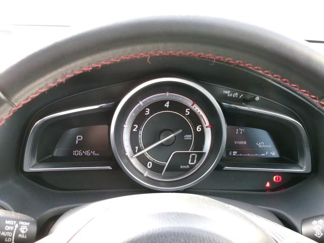 アクセラスポーツ ＸＤ　１年保証付　サンルーフ　ハーフレザーシート　純正ＳＤナビ　バックカメラ　Ｂｌｕｅｔｏｏｔｈ接続　プッシュスタート　ディーラーオートオークション仕入れ（55枚目）