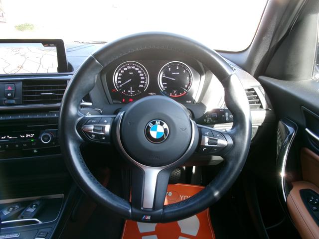 １シリーズ １１８ｄ　Ｍスポーツ　エディションシャドー　１年保証付　ブラウン革シート　純正ＨＤＤナビ　バックカメラ　スマートキー２個　ＥＴＣ　ＬＥＤヘッドライト　ユーザー買取（10枚目）