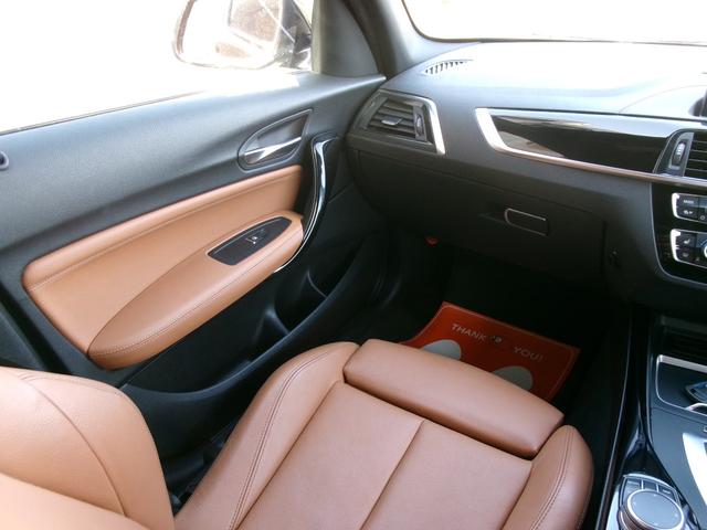 １シリーズ １１８ｄ　Ｍスポーツ　エディションシャドー　１年保証付　ブラウン革シート　純正ＨＤＤナビ　バックカメラ　スマートキー２個　ＥＴＣ　ＬＥＤヘッドライト　ユーザー買取（24枚目）