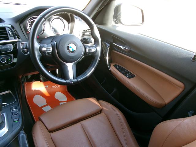 １シリーズ １１８ｄ　Ｍスポーツ　エディションシャドー　１年保証付　ブラウン革シート　純正ＨＤＤナビ　バックカメラ　スマートキー２個　ＥＴＣ　ＬＥＤヘッドライト　ユーザー買取（26枚目）