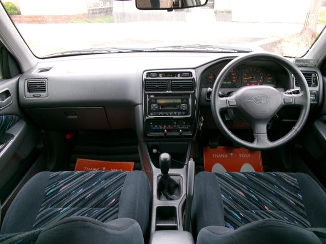 カリーナ ＧＴ　ＧＴ　５ＭＴ　４Ａ－ＧＥエンジン　クラッチ整備交換済Ｒ６．２　ＲＡＹＳ１６インチアルミホイール　キーレス　ＥＴＣ　ユーザー買取（7枚目）