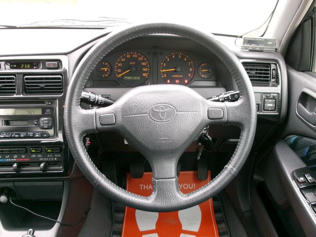 カリーナ ＧＴ　ＧＴ　５ＭＴ　４Ａ－ＧＥエンジン　クラッチ整備交換済Ｒ６．２　ＲＡＹＳ１６インチアルミホイール　キーレス　ＥＴＣ　ユーザー買取（9枚目）