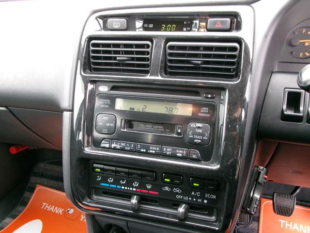 カリーナ ＧＴ　ＧＴ　５ＭＴ　４Ａ－ＧＥエンジン　クラッチ整備交換済Ｒ６．２　ＲＡＹＳ１６インチアルミホイール　キーレス　ＥＴＣ　ユーザー買取（13枚目）