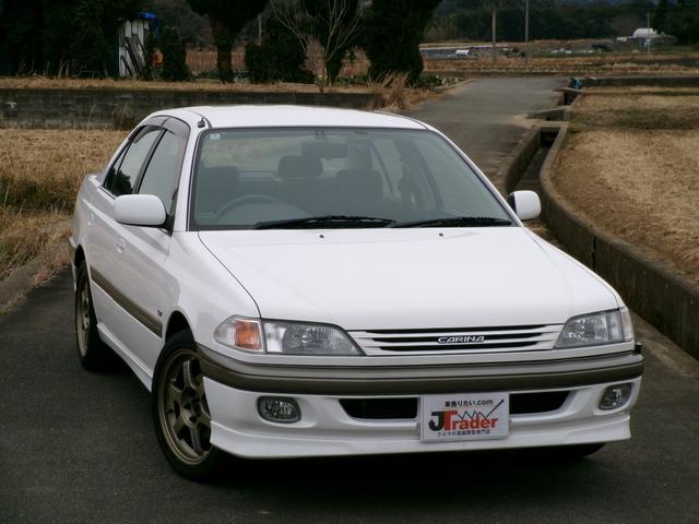 カリーナ ＧＴ　ＧＴ　５ＭＴ　４Ａ－ＧＥエンジン　クラッチ整備交換済Ｒ６．２　ＲＡＹＳ１６インチアルミホイール　キーレス　ＥＴＣ　ユーザー買取（28枚目）