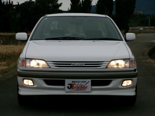 カリーナ ＧＴ　ＧＴ　５ＭＴ　４Ａ－ＧＥエンジン　クラッチ整備交換済Ｒ６．２　ＲＡＹＳ１６インチアルミホイール　キーレス　ＥＴＣ　ユーザー買取（31枚目）