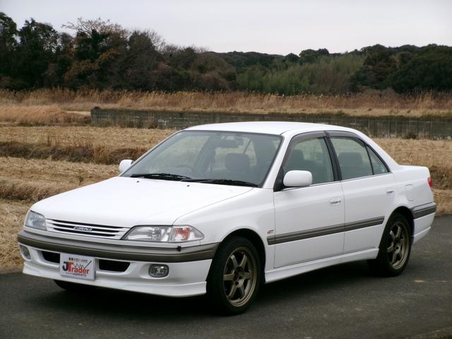 カリーナ ＧＴ　ＧＴ　５ＭＴ　４Ａ－ＧＥエンジン　クラッチ整備交換済Ｒ６．２　ＲＡＹＳ１６インチアルミホイール　キーレス　ＥＴＣ　ユーザー買取（32枚目）