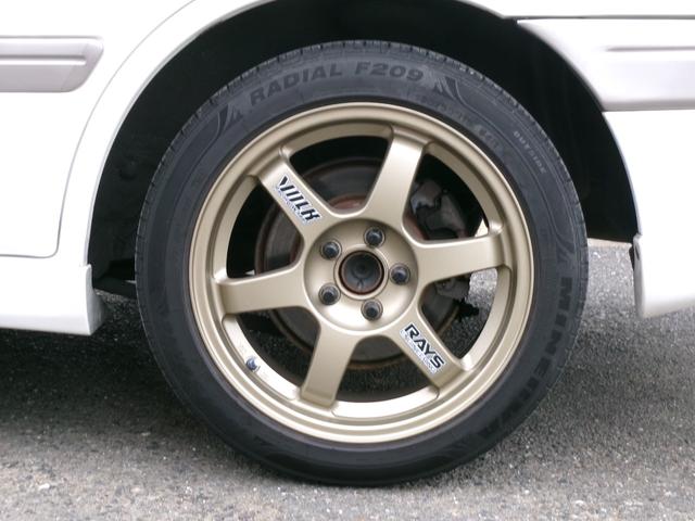 カリーナ ＧＴ　ＧＴ　５ＭＴ　４Ａ－ＧＥエンジン　クラッチ整備交換済Ｒ６．２　ＲＡＹＳ１６インチアルミホイール　キーレス　ＥＴＣ　ユーザー買取（35枚目）