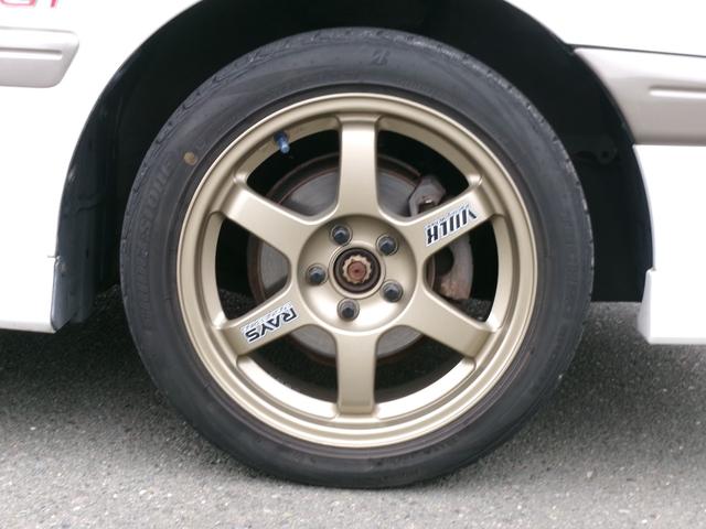 カリーナ ＧＴ　ＧＴ　５ＭＴ　４Ａ－ＧＥエンジン　クラッチ整備交換済Ｒ６．２　ＲＡＹＳ１６インチアルミホイール　キーレス　ＥＴＣ　ユーザー買取（36枚目）