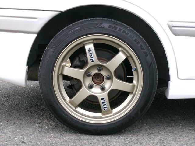 カリーナ ＧＴ　ＧＴ　５ＭＴ　４Ａ－ＧＥエンジン　クラッチ整備交換済Ｒ６．２　ＲＡＹＳ１６インチアルミホイール　キーレス　ＥＴＣ　ユーザー買取（37枚目）