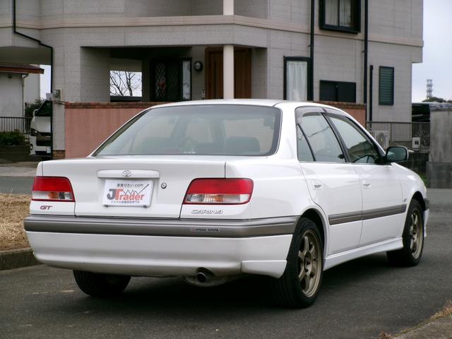 カリーナ ＧＴ　ＧＴ　５ＭＴ　４Ａ－ＧＥエンジン　クラッチ整備交換済Ｒ６．２　ＲＡＹＳ１６インチアルミホイール　キーレス　ＥＴＣ　ユーザー買取（42枚目）