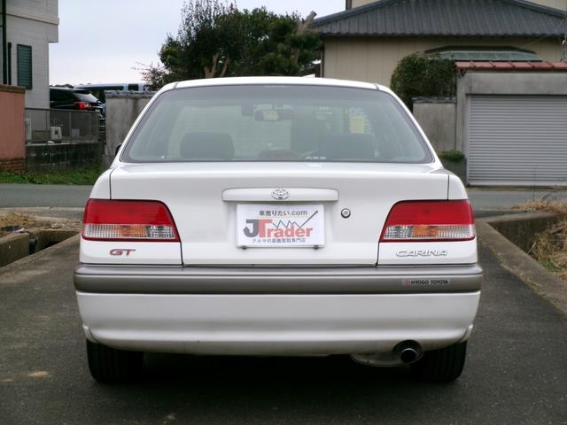 カリーナ ＧＴ　ＧＴ　５ＭＴ　４Ａ－ＧＥエンジン　クラッチ整備交換済Ｒ６．２　ＲＡＹＳ１６インチアルミホイール　キーレス　ＥＴＣ　ユーザー買取（43枚目）