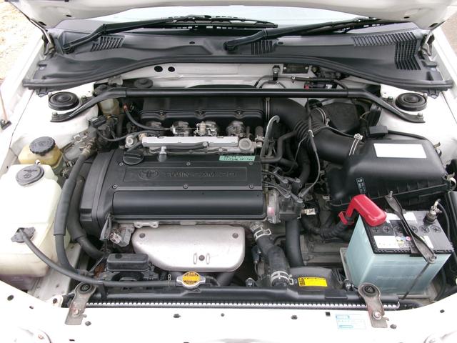 カリーナ ＧＴ　ＧＴ　５ＭＴ　４Ａ－ＧＥエンジン　クラッチ整備交換済Ｒ６．２　ＲＡＹＳ１６インチアルミホイール　キーレス　ＥＴＣ　ユーザー買取（45枚目）