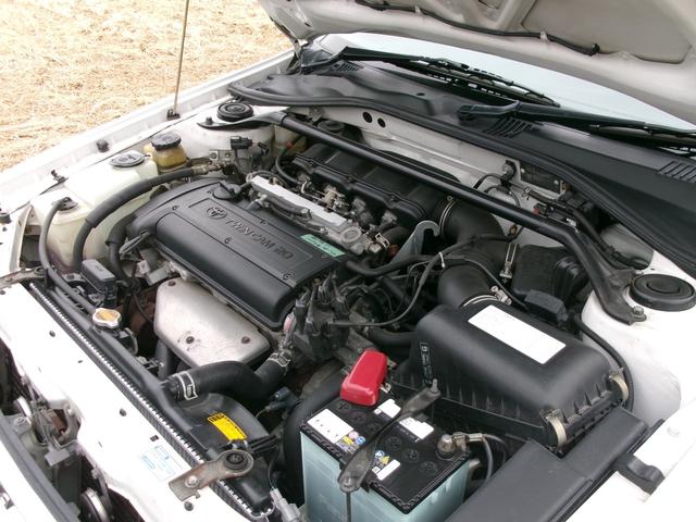 カリーナ ＧＴ　ＧＴ　５ＭＴ　４Ａ－ＧＥエンジン　クラッチ整備交換済Ｒ６．２　ＲＡＹＳ１６インチアルミホイール　キーレス　ＥＴＣ　ユーザー買取（46枚目）