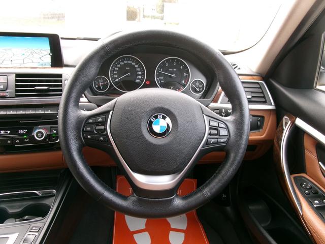 3シリーズ 320dツーリング ラグジュアリー 後期型 1年保証 純正HDDナビ バックカメラ 革シート 純正18AW パワーバックドア ユーザー買取(10枚目)