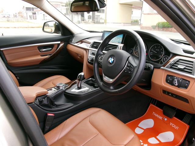 3シリーズ 320dツーリング ラグジュアリー 後期型 1年保証 純正HDDナビ バックカメラ 革シート 純正18AW パワーバックドア ユーザー買取(30枚目)