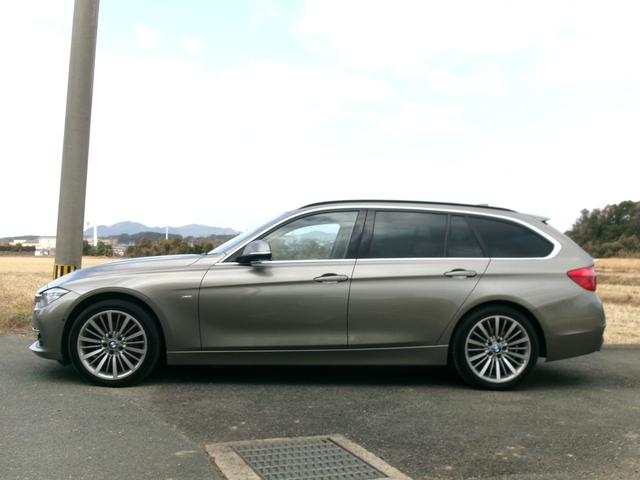 3シリーズ 320dツーリング ラグジュアリー 後期型 1年保証 純正HDDナビ バックカメラ 革シート 純正18AW パワーバックドア ユーザー買取(53枚目)