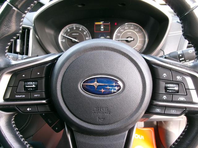 インプレッサスポーツ ２．０ｉ－Ｌアイサイト　１年保証付　社外ＳＤナビ　地デジＴＶ　バックカメラ　プッシュスタート　スマートキー２個　ＬＥＤヘッドライト　ＥＴＣ　ユーザー買取（10枚目）