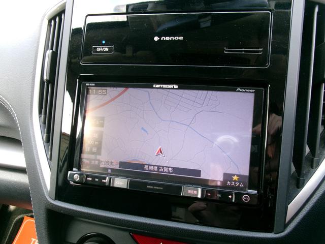 インプレッサスポーツ ２．０ｉ－Ｌアイサイト　１年保証付　社外ＳＤナビ　地デジＴＶ　バックカメラ　プッシュスタート　スマートキー２個　ＬＥＤヘッドライト　ＥＴＣ　ユーザー買取（13枚目）