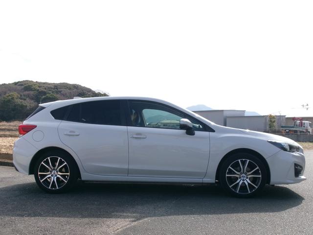 インプレッサスポーツ ２．０ｉ－Ｌアイサイト　１年保証付　社外ＳＤナビ　地デジＴＶ　バックカメラ　プッシュスタート　スマートキー２個　ＬＥＤヘッドライト　ＥＴＣ　ユーザー買取（50枚目）