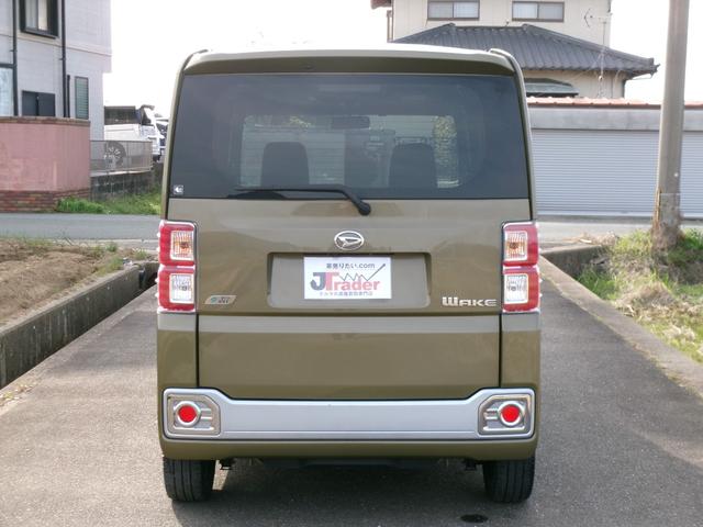 ウェイク Ｇ　ＳＡ　１年保証　ターボ　ワンオーナー　両側オートスライドドア　ＳＤナビ　地デジＴＶ　バックカメラ　プッシュスタート　ＨＩＤ　ＥＴＣ　純正アルミホイール　ユーザー買取（51枚目）