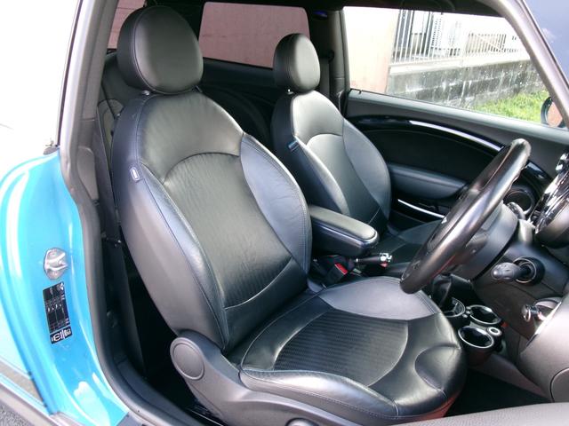 ＭＩＮＩ クーパーＳ　ベイズウオーター　６ＭＴ　後期型　レザーシート　タイミングチェーン　ステムシール交換済　タペットカバーパッキン交換済　ＨＩＤ　ＥＴＣ　ユーザー買取（31枚目）