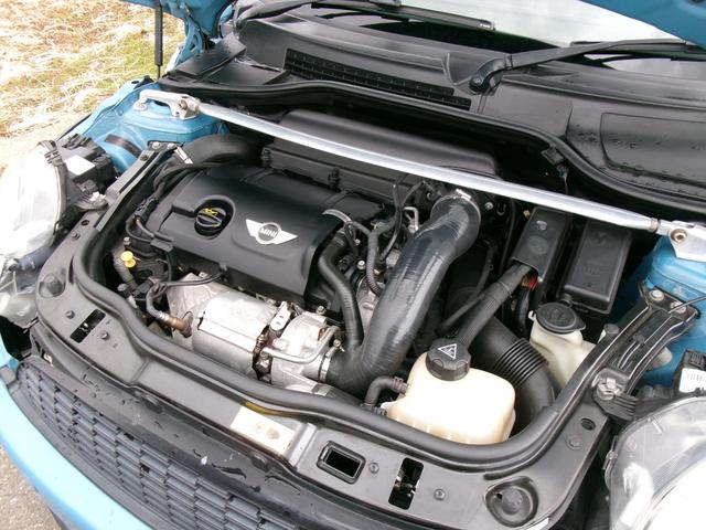 ＭＩＮＩ クーパーＳ　ベイズウオーター　６ＭＴ　後期型　レザーシート　タイミングチェーン　ステムシール交換済　タペットカバーパッキン交換済　ＨＩＤ　ＥＴＣ　ユーザー買取（60枚目）