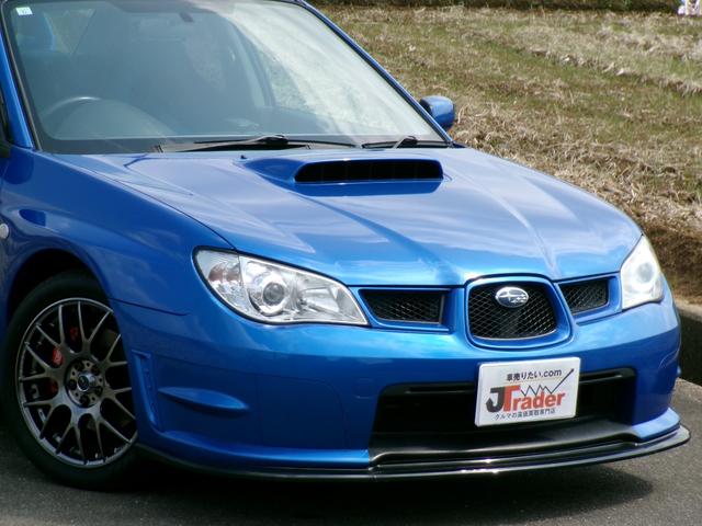 インプレッサ ＷＲＸ　５ＭＴ　ブリッツ車高調　Ｂｌｕｅｔｏｏｔｈオーディオ　バックカメラ　ＷＯＲＫ１８ＡＷ　キーレス　ＥＴＣ　ＨＩＤ　タイミングベルト交換済　ラジエター交換済　オルタネーター交換済　ユーザー買取（30枚目）