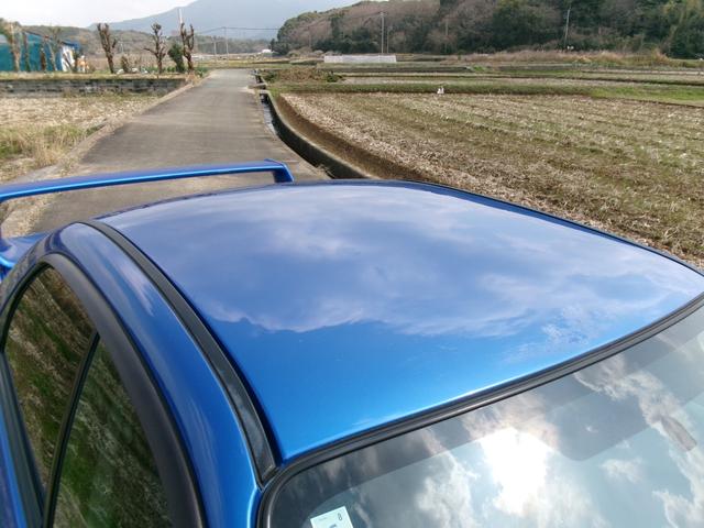 インプレッサ ＷＲＸ　５ＭＴ　ブリッツ車高調　Ｂｌｕｅｔｏｏｔｈオーディオ　バックカメラ　ＷＯＲＫ１８ＡＷ　キーレス　ＥＴＣ　ＨＩＤ　タイミングベルト交換済　ラジエター交換済　オルタネーター交換済　ユーザー買取（34枚目）