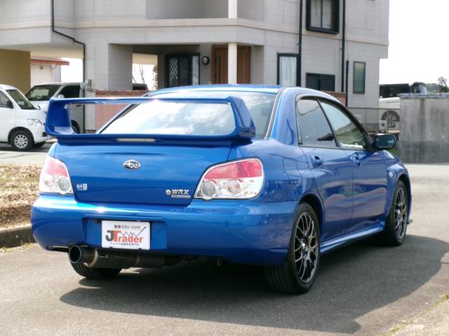 インプレッサ ＷＲＸ　５ＭＴ　ブリッツ車高調　Ｂｌｕｅｔｏｏｔｈオーディオ　バックカメラ　ＷＯＲＫ１８ＡＷ　キーレス　ＥＴＣ　ＨＩＤ　タイミングベルト交換済　ラジエター交換済　オルタネーター交換済　ユーザー買取（51枚目）