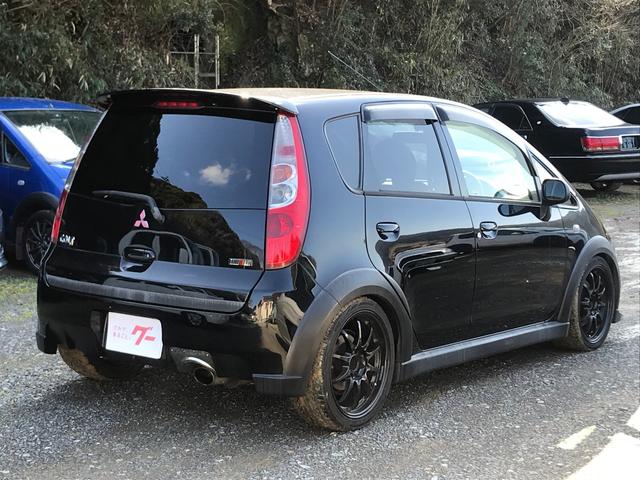 ラリーアート バージョンR 5速MT 車高調 メモリーナビ(5枚目)