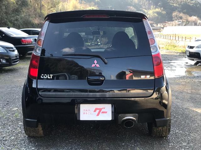 ラリーアート バージョンR 5速MT 車高調 メモリーナビ(6枚目)