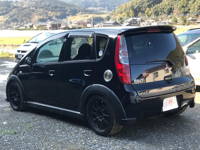 ラリーアート バージョンR 5速MT 車高調 メモリーナビ(7枚目)