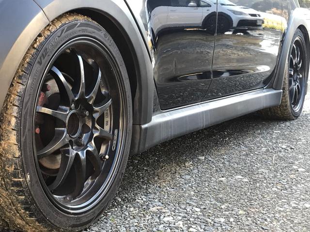 ラリーアート バージョンR 5速MT 車高調 メモリーナビ(9枚目)