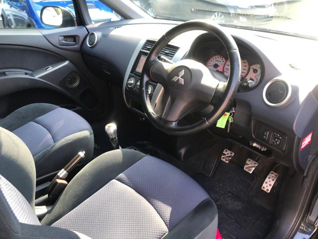ラリーアート バージョンR 5速MT 車高調 メモリーナビ(15枚目)