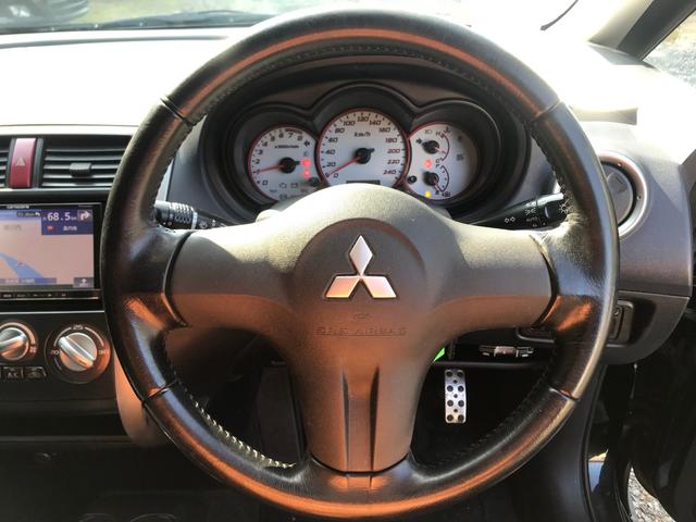 ラリーアート バージョンR 5速MT 車高調 メモリーナビ(23枚目)