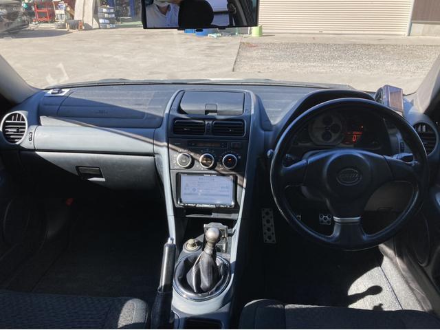 RS200 リミテッドII 最終型 ETC ナビ TV エアロ アルミホイール オートライト HID MT キーレスエントリー 電動格納ミラー 記録簿 衝突安全ボディ ABS エアコン パワーステアリング パワーウィンドウ(2枚目)