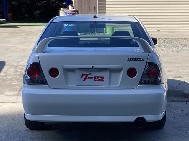 RS200 リミテッドII 最終型 ETC ナビ TV エアロ アルミホイール オートライト HID MT キーレスエントリー 電動格納ミラー 記録簿 衝突安全ボディ ABS エアコン パワーステアリング パワーウィンドウ(17枚目)