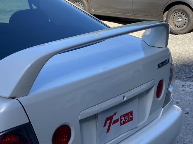 RS200 リミテッドII 最終型 ETC ナビ TV エアロ アルミホイール オートライト HID MT キーレスエントリー 電動格納ミラー 記録簿 衝突安全ボディ ABS エアコン パワーステアリング パワーウィンドウ(21枚目)