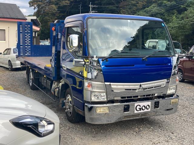 極東フラトップ 特注幅広対応サイドアオリ無し車 荷台内寸214cm ディーゼルターボ リモコン ETC メモリーナビ ウインチ 電動格納ミラー エアコン 点検記録簿 パワステ 運転手席エアバッグ(3枚目)