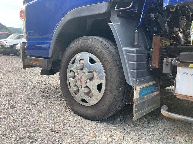 極東フラトップ 特注幅広対応サイドアオリ無し車 荷台内寸214cm ディーゼルターボ リモコン ETC メモリーナビ ウインチ 電動格納ミラー エアコン 点検記録簿 パワステ 運転手席エアバッグ(28枚目)
