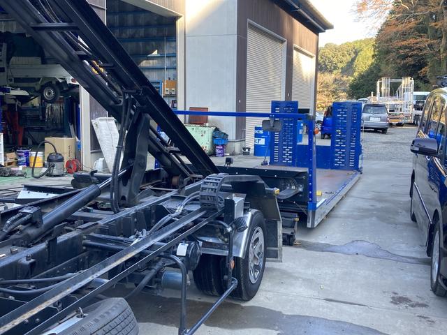 極東フラトップ 特注幅広対応サイドアオリ無し車 荷台内寸214cm ディーゼルターボ リモコン ETC メモリーナビ ウインチ 電動格納ミラー エアコン 点検記録簿 パワステ 運転手席エアバッグ(30枚目)
