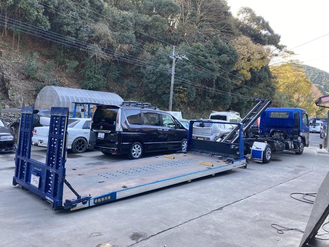 極東フラトップ 特注幅広対応サイドアオリ無し車 荷台内寸214cm ディーゼルターボ リモコン ETC メモリーナビ ウインチ 電動格納ミラー エアコン 点検記録簿 パワステ 運転手席エアバッグ(34枚目)