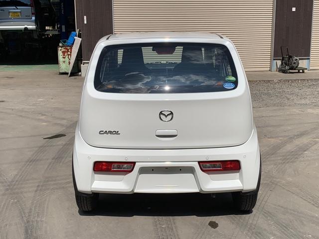 キャロル ＧＬ　／衝突被害軽減ブレーキ／車線逸脱警報／障害物センサー／横滑り防止装置／アイドリングストップ／運転席シートヒーター／純正オーディオ／ＡＵＸ／キーレスエントリー／ＣＶＴ（5枚目）