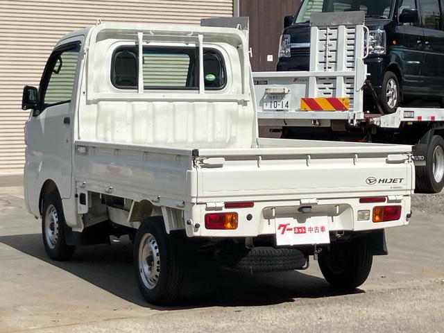 ハイゼットトラック スタンダードＳＡＩＩＩｔ　４ＷＤ／スマートアシスト／エアコン／三方開／オートマ（9枚目）